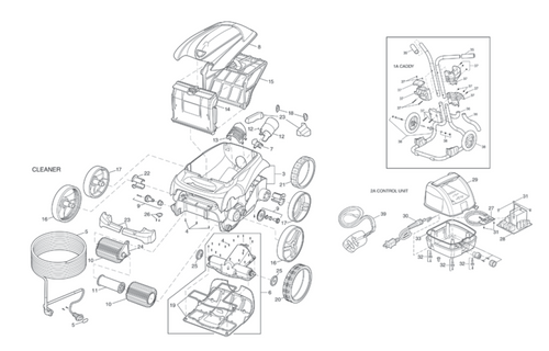 Polaris Control Unit Gasket | R0507200