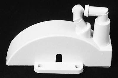 Pentair Turbine Cover W/ Elbows | LXC110