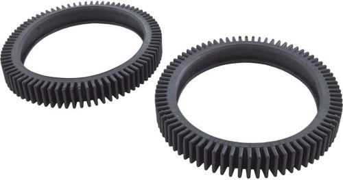 Poolvernuegen Back Tire (Set Of 2), Black | 896584000-563