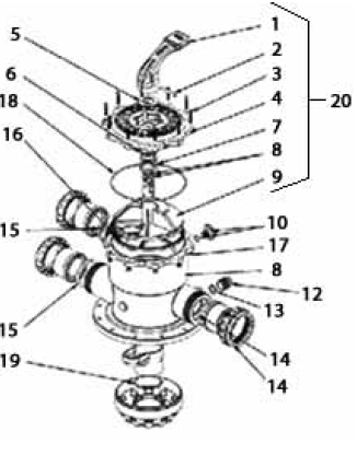 WATERCO 2 ROTOR | 621231