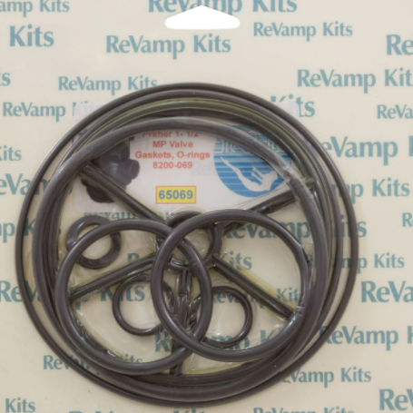 Praher/Pentair Rebuild Kit, 1-1/2" Multiport Valve | 65069