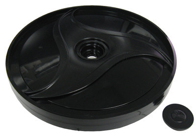 Polaris Wheel, Double Side, Black | 9-100-1004