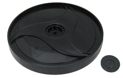 Polaris Wheel, Single Side, Black | 9-100-1117