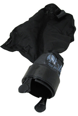 Polaris All Purpose Zippered Bag, Black | K23