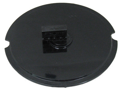 Polaris Axle W/ Guard, Black | C68