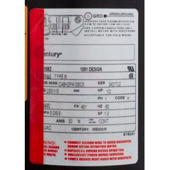 A.O. Smith Square Flange 56Yz - Up Rated | USQ1052