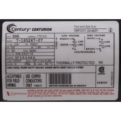 Magnetek/Century E-Plus Energy Saver - Full Rated | B845