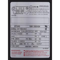 A.O. Smith Threaded Shaft 56J - Full Rated | ST1052