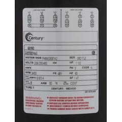 A.O. Smith/Magnetek Full Rate, Single Speed | Q3152
