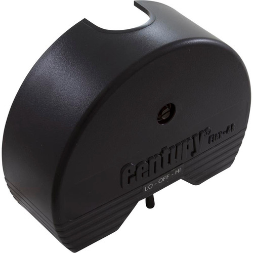 A.O. Smith/Magnetek Plastic End Cover With Toggle Switch For 2-Speed Motor Lo-Off-High Positions For Magnetek Thru Motors Only | 18313301