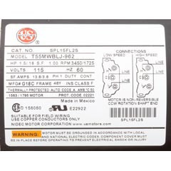 Emerson 2 Speed | SPL15FL2S