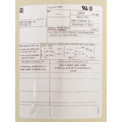 Pentair 2 Hp Full Rated 2 Speed | 071321S