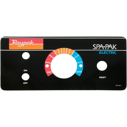 Raypak Dial Plate | 900615
