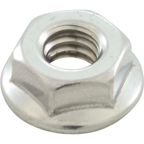 Speck Locknut - Casing Bolt Serrated 1/4-20 Ss | 2991300035