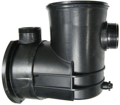 Jacuzzi Strainer Case Assembly With Plug | 16-1120-05-R