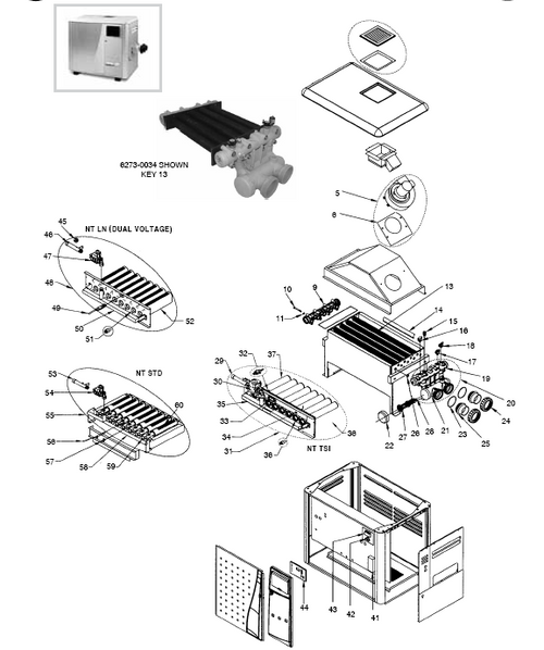 Pentair Gas Valve, Natural F/Tsi | 460762