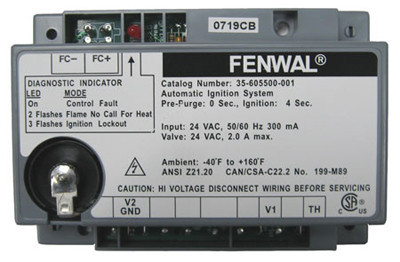 Pentair Ignition Control, Dsi Models | 471091