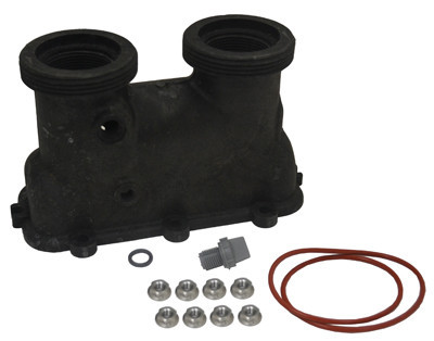 Raypak Inlet/Outlet Header (Includes 6-H) | 011595F