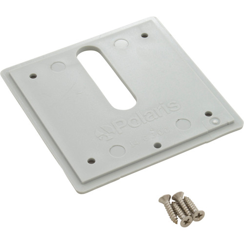 JANDY MINIJET COVER PLATE, SCREWS, DOVE GRAY |  MJ6320
