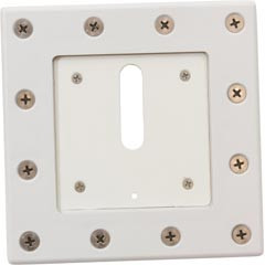 JANDY VINYL POOL MINIJET CAP, SCREWS, WHITE |  V100