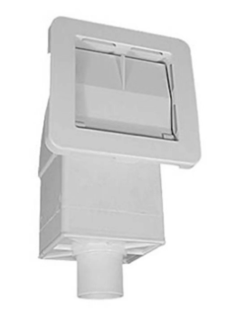 Waterway Complete Front Access Skimmer, White | 510-1500