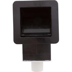 Waterway Complete Front Access Spa Skimmer, Black | 510-1501