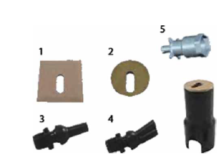 JANDY NOZZLE WRENCH |  25597-304-010