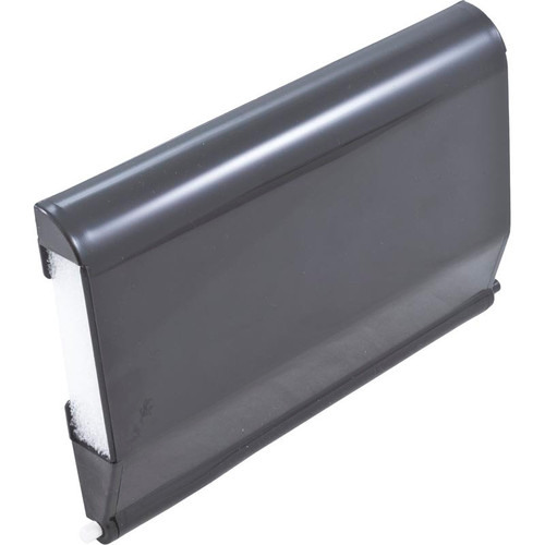 Waterway Weir Door Assy, Black | 550-9951
