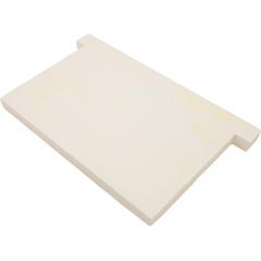 Raypak Refractory, Front & Rear, 407A | 010083F