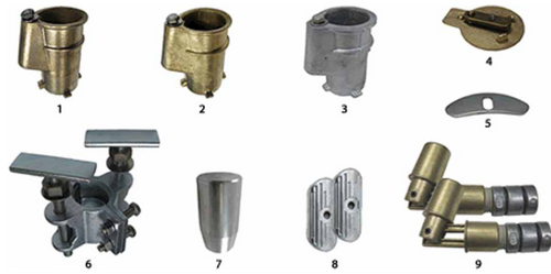 Perma-Cast Flush Mount Cap For Ps-6019-Bc | PS-60-CAP