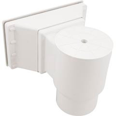 Waterway Complete Flo Pro II Wide Mouth Short Throat, White | 560-C3A60L