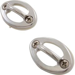 Perma-Cast Oval Rope Anchor For Flat Vinyl Liner Coping | PI-76