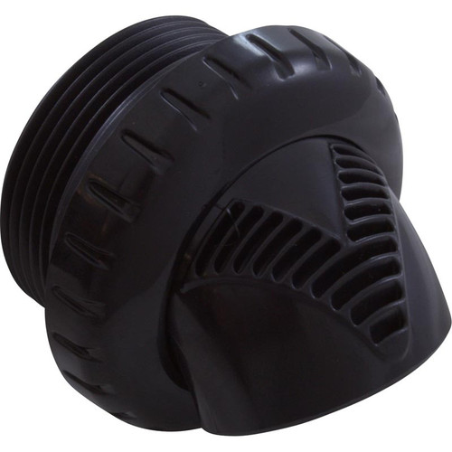 Infusion Infusion Venturi Return, 1 1/2" Mpt, Black | VRFTHBK