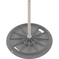 Pentair Bermuda Skimmer Lid with Thermometer, Gray | L6G