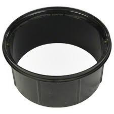 PENTAIR/PAC COLLAR, DECK FOR VINYL (BLACK) | 516307