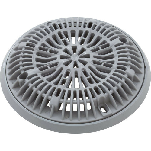 Custom Molded Products Galaxy 8" Cover and Gunite Frame, Gray | 25531-001-000