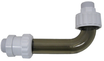 Hayward 90" Sweep, 1-1/2" Mpt X 1-1/2" Mpt | SP1486