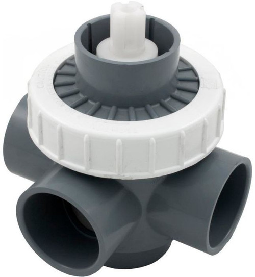 Waterway Waterway 5 Port Valve 1 1/2" Slip (1 Bottom Port) | 600-3000
