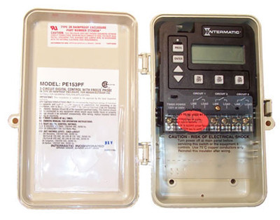 Intermatic Standard Unit With Freeze Protection | PE153PF