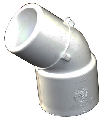 Waterway 45 1" Slip X 1" Spg | 411-2020
