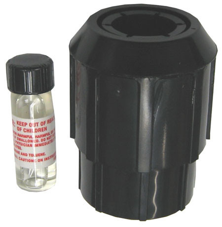 Pentair E-Z Lock #807 (For Fiberglass Vacpole), Black | R191302