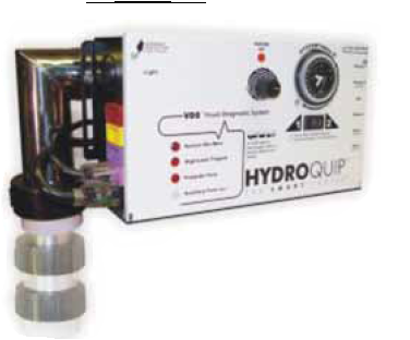 HydroQuip Air Button Control System | CS4009-US1