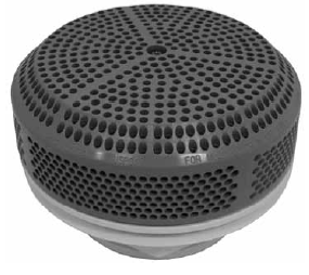 Custom Molded Products Black Gunite Suction Fitting, 2" Slip | 25215-004-000