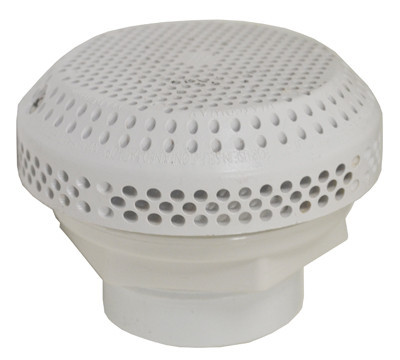 Waterway Hi-Flo Suction Spc-2 3.5 Main Drain 128 Gpm White | 640-3250 VP