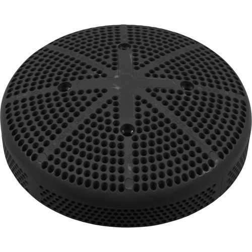 Custom Molded Products 6" Suction Cover Only, Black | 25215-004-003