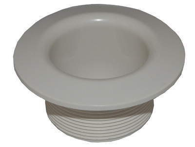 Balboa/G & G Industries Long Wall Fitting, White | 2112222001