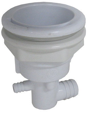 Custom Molded Products Body, 3/4" Rib Barb Water, 3/8" Rib Barb Air | 23442-000-000