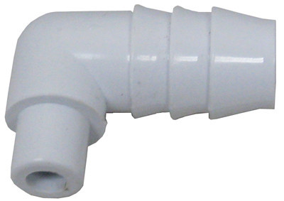 CUSTOM MOLDED PRODUCTS ADAPTER, 1/4" SPG X 3/4" BARB |  21034-000-000