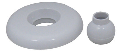 G&G Industries / Balboa Escutcheon & Eyeball, White | 23320-WH