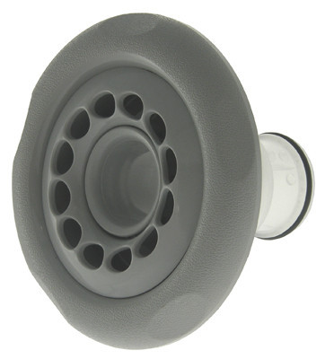 Balboa/Pentair Barrel Assy, 5" Directional W/Grate, Emerald - Dk Gray | 900927WW